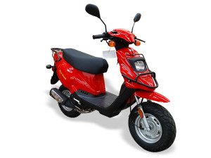 50cc 2-stroke scooter