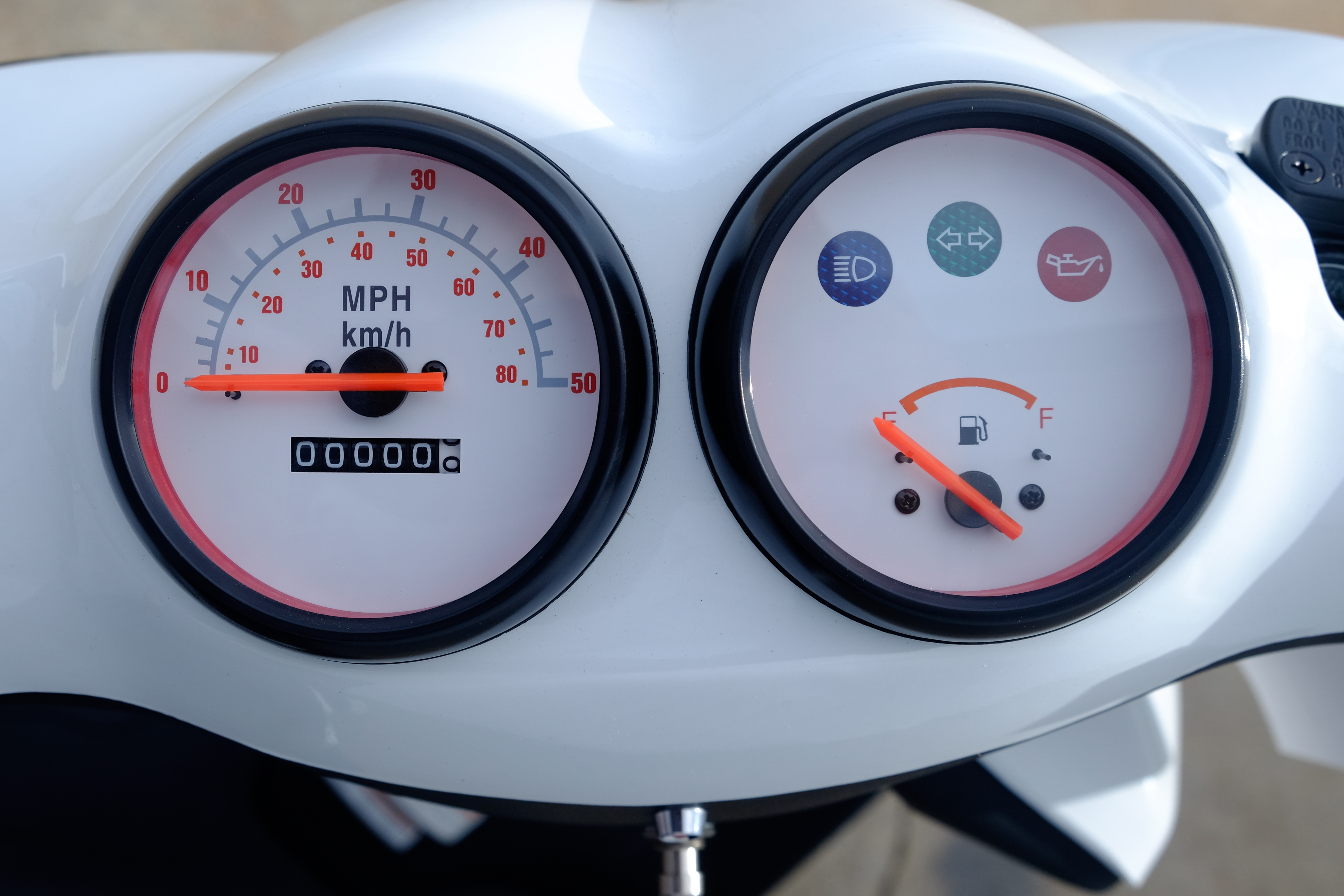 TGB Express 50 — dashboard